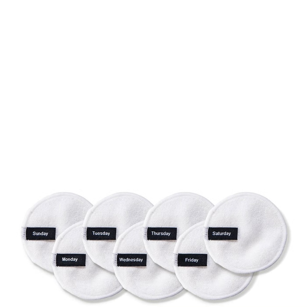 ✨ NWT Dermstore Days of the Week Reusable Cleansing Pads (Set of 7) ✨